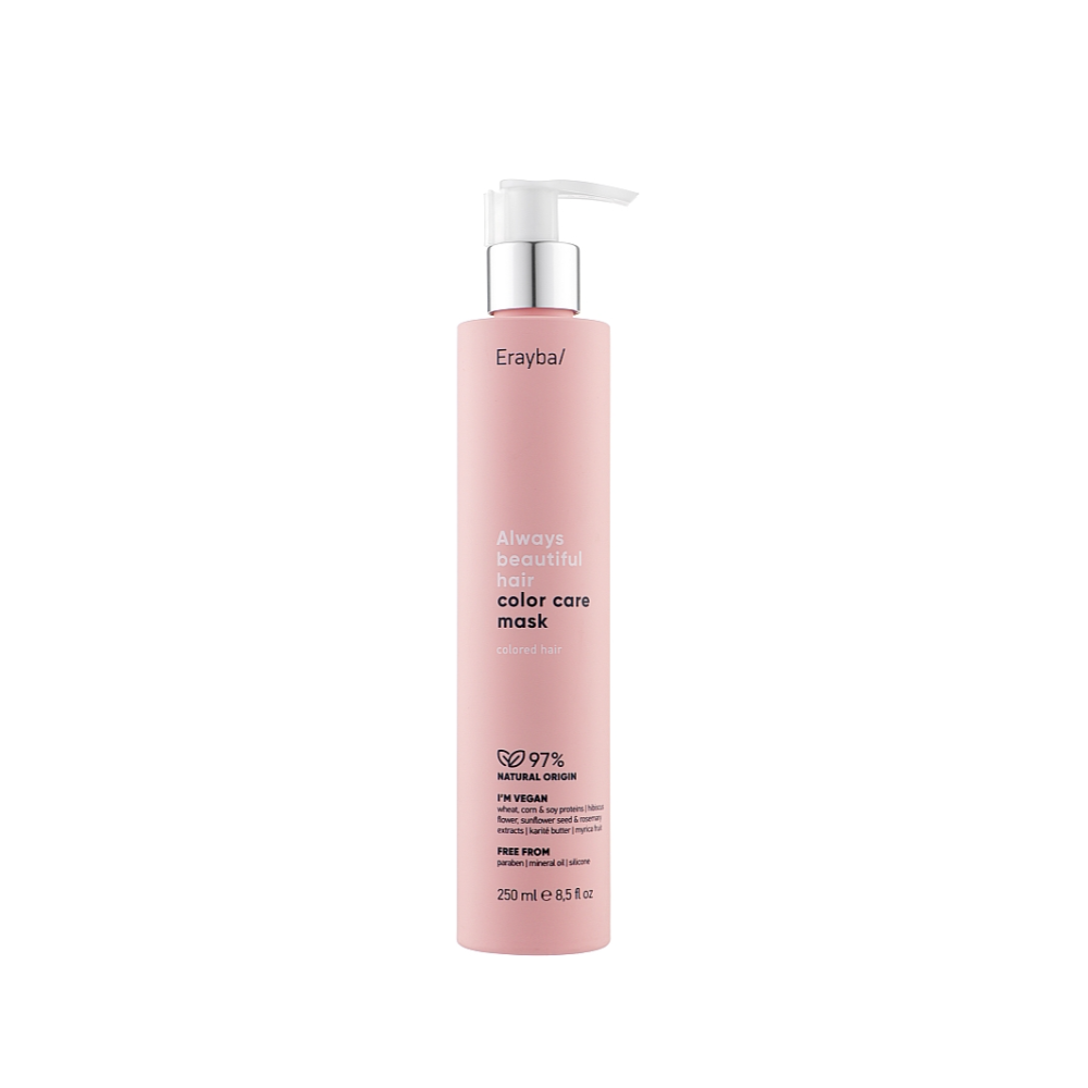 Маска для фарбованого волосся Erayba Color Care Mask 250 мл