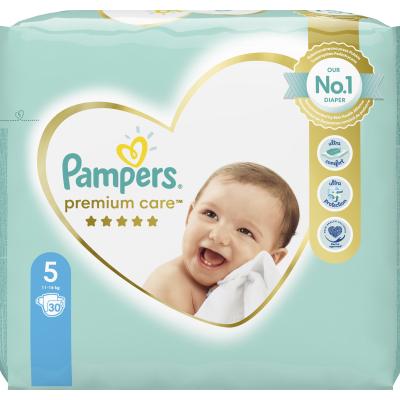 Підгузок Pampers Premium Care Junior р. 5 11-16 кг 30 шт. (8001090379399) - фото 9