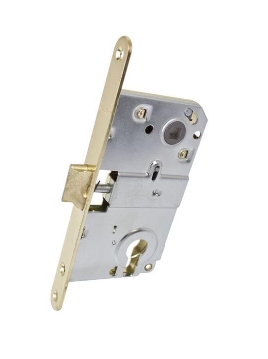 Замок врезной KEDR Class 410C под цилиндр 85х50 G Золотой (ЗВ827) Замок врезной KEDR Class 410C под цилиндр 85х50 G Золотой (ЗВ827)