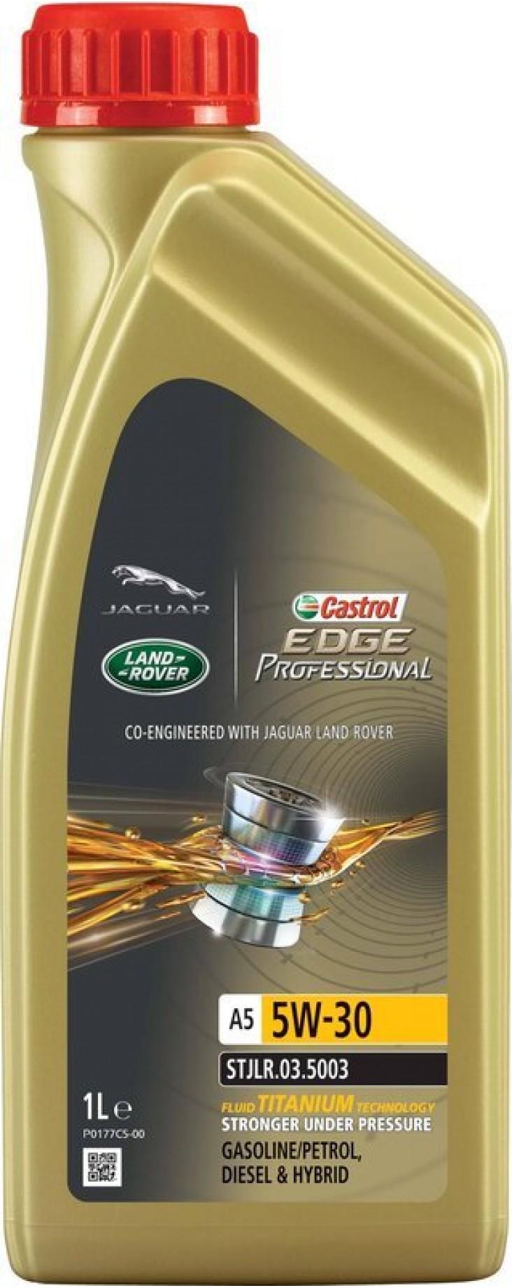 Масло моторное Castrol Edge Professional A5 5W-30 Land Rover 1 л (403)