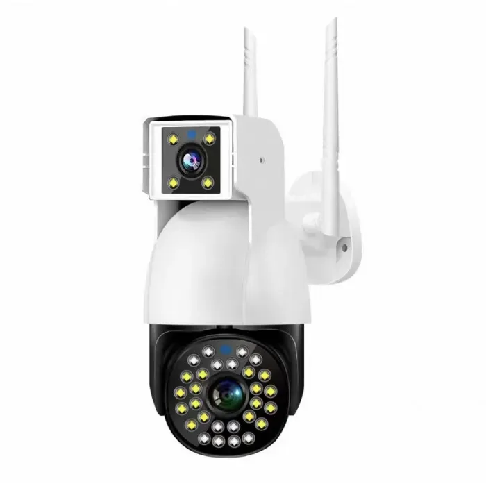 Камера відеоспостереження DUAL CAMERA P12 WIFI IP 360/90 V380PRO 3+3.0mp (29093507)