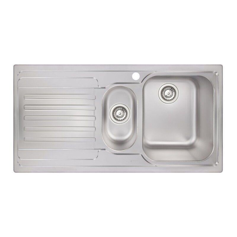 Мойка для кухни Apell Venezia VE1002ILAC 1000x500 мм микротекстура 0,6 мм (62772)