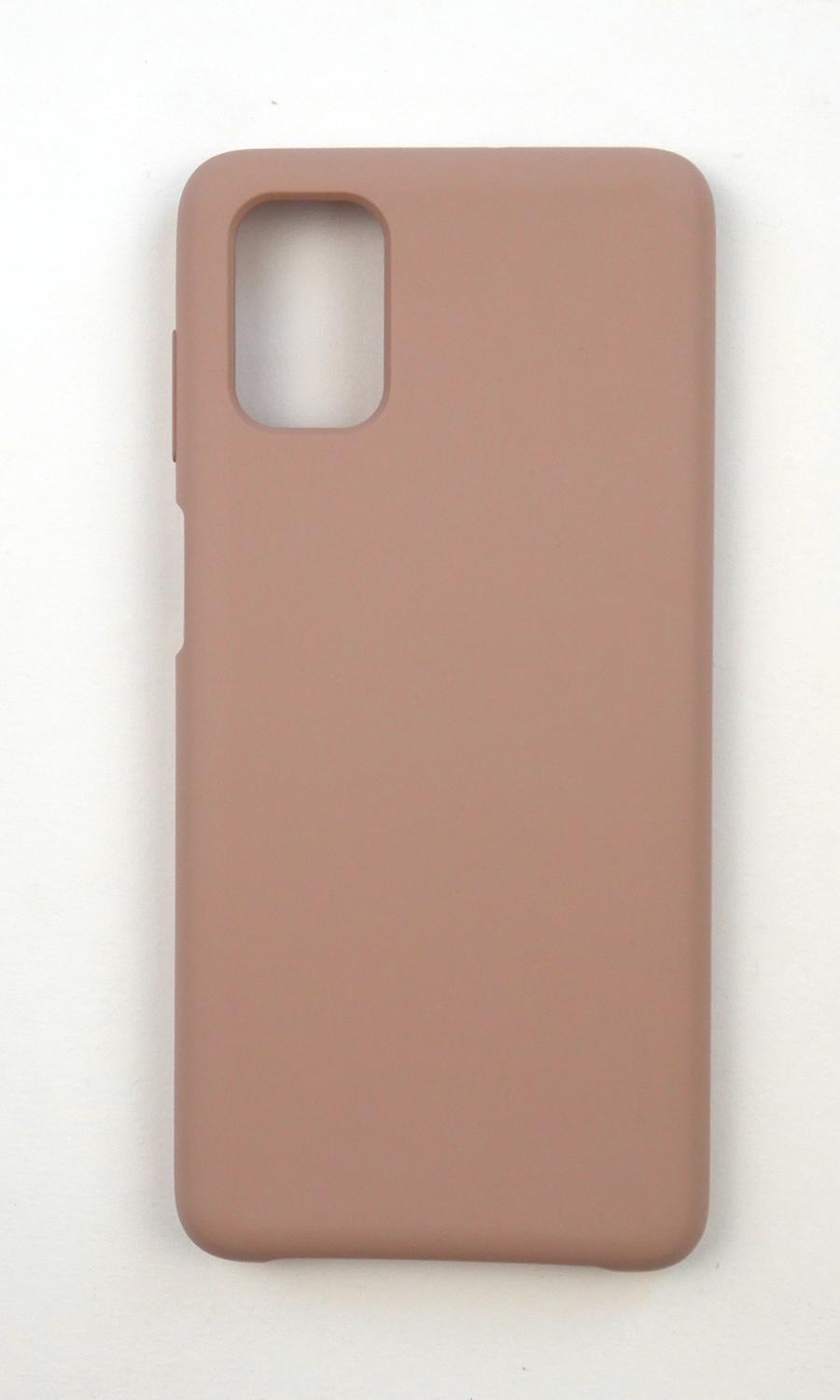 Чехол Jelly Silicone Case Samsung M51 Pink Sand (19)