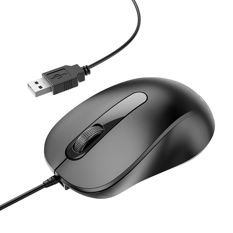 Компьютерная мышка Borofone BG4 Business Black (20752)