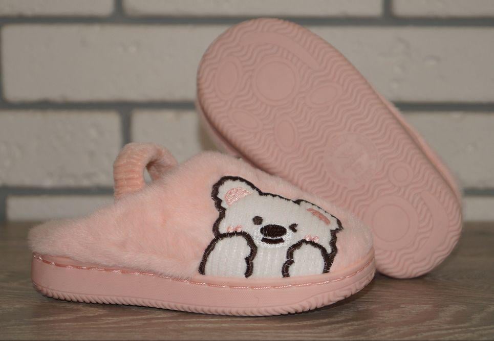 Тапочки домашние детские с резинкой Jomix р. 25 15,5 см Розовый (31578-25) - фото 6