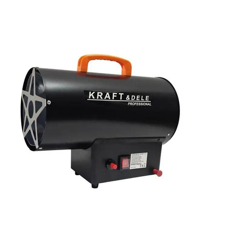 Тепловая пушка газовая Kraft&Dele KD11704 25 кВт пропан-бутан LPG 230 В с вентилятором 217 м3/ч расход газа (KD11704) Тепловая пушка газовая Kraft&Dele KD11704 25 кВт пропан-бутан LPG 230 В с вентилятором 217 м3/ч расход газа (KD11704)