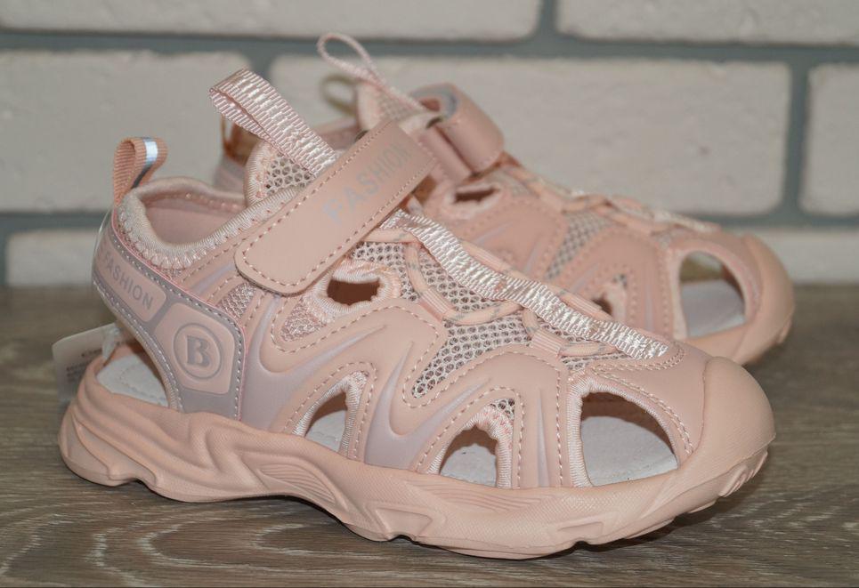 Сандалии детские BBT.KIDS с закрытым носком р. 31 19,5 см Розовый (31289-31)