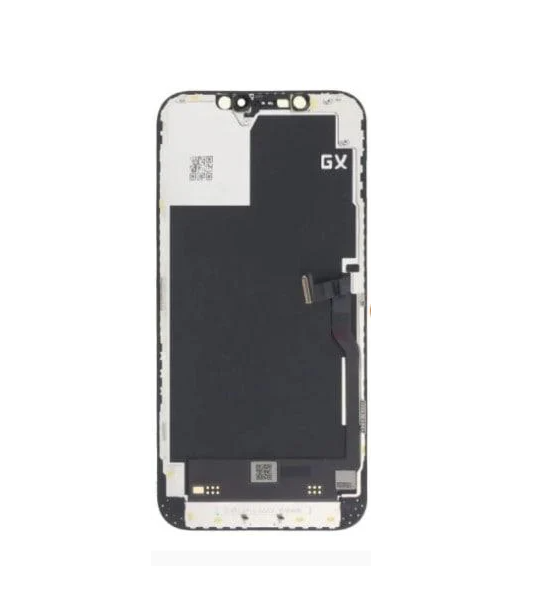 Модуль сенсорний для Apple iPhone 12 Pro Max OLED Чорний GX (000550819)