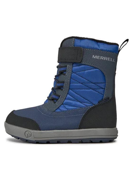 Ботинки зимние Merrell Snow Storm 2.0 Waterproof Boot р. 35/4/23,5 см Navy/Cobalt (23300412) - фото 3