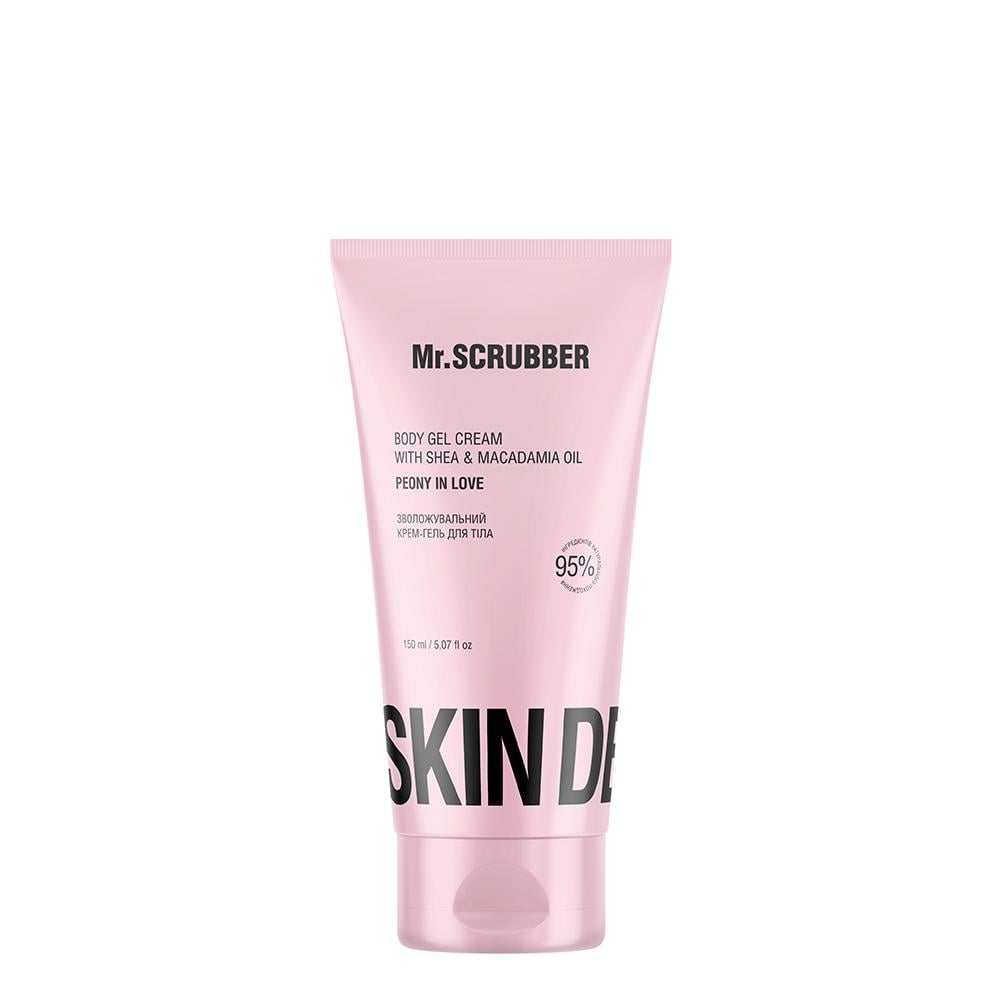 Крем-гель для тіла зволожувальний Mr.SCRUBBER Skin Delights Peony in Love 150 мл (35993261)