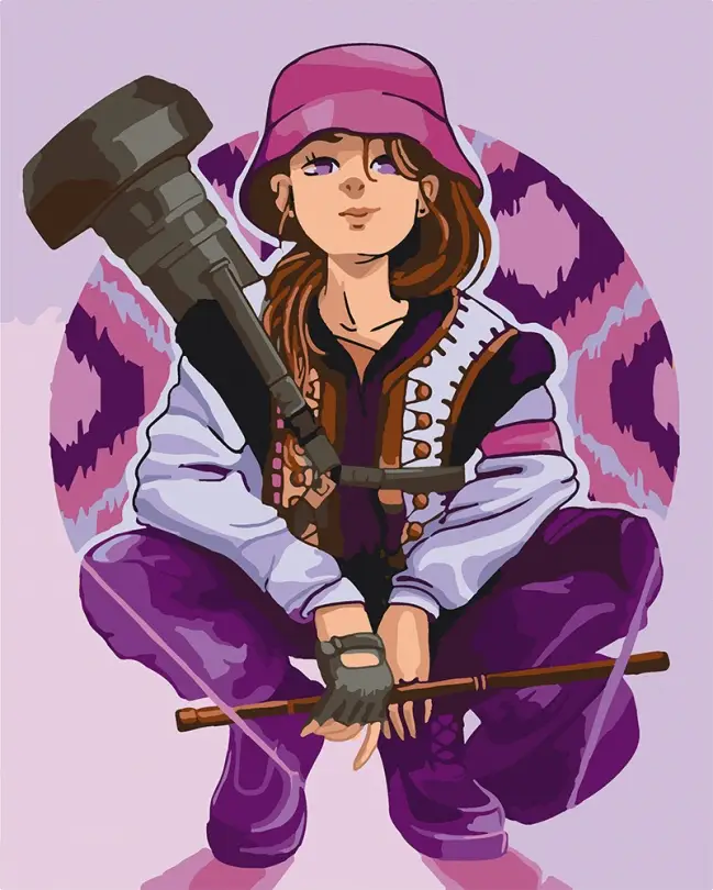 Картина по номерам ART CRAFT Гуцульские подарки 30x40 см без коробки (ACR-10385-NN)