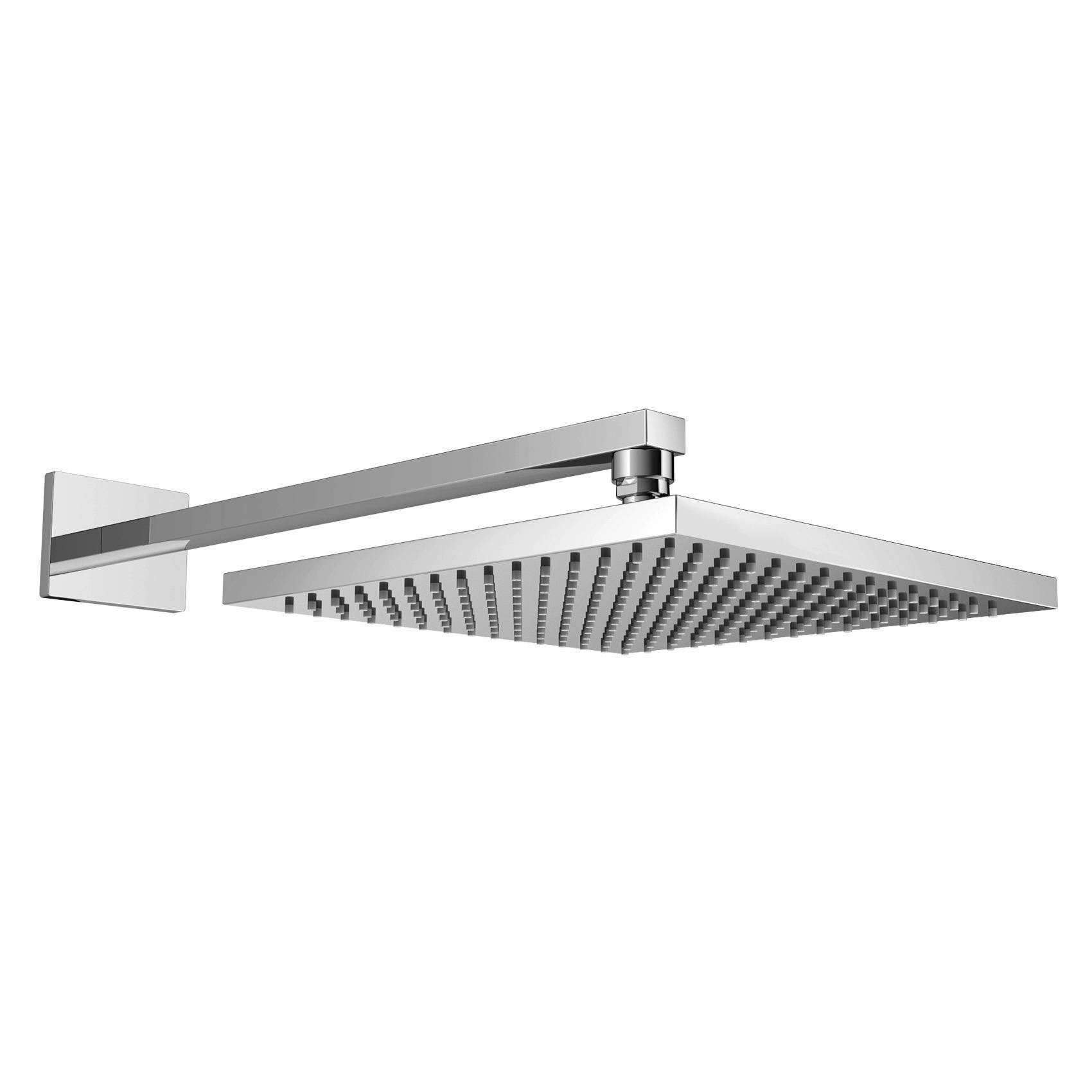 Душ верхний Imprese SMART CLICK Air-Mix 255 мм Хром (82157)