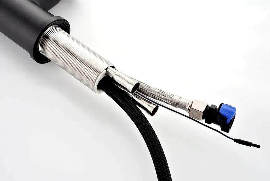 Змішувач для кухні WanFan сенсорний з висувним виливом кухонний Чорний - фото 8 Змішувач для кухні WanFan сенсорний з висувним виливом кухонний Чорний - фото 8