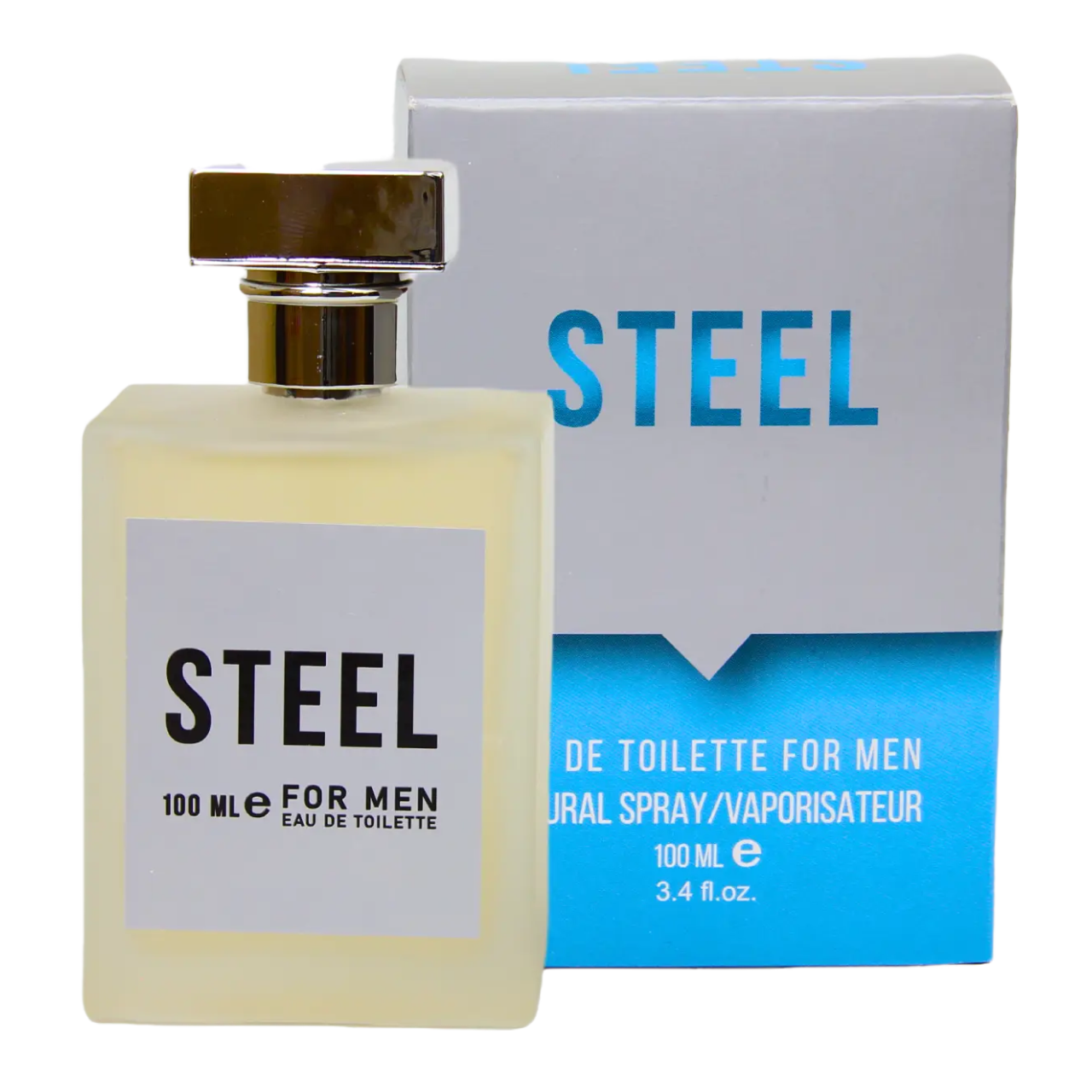 Туалетная вода для мужчин Aromat Steel 100 мл (34206)