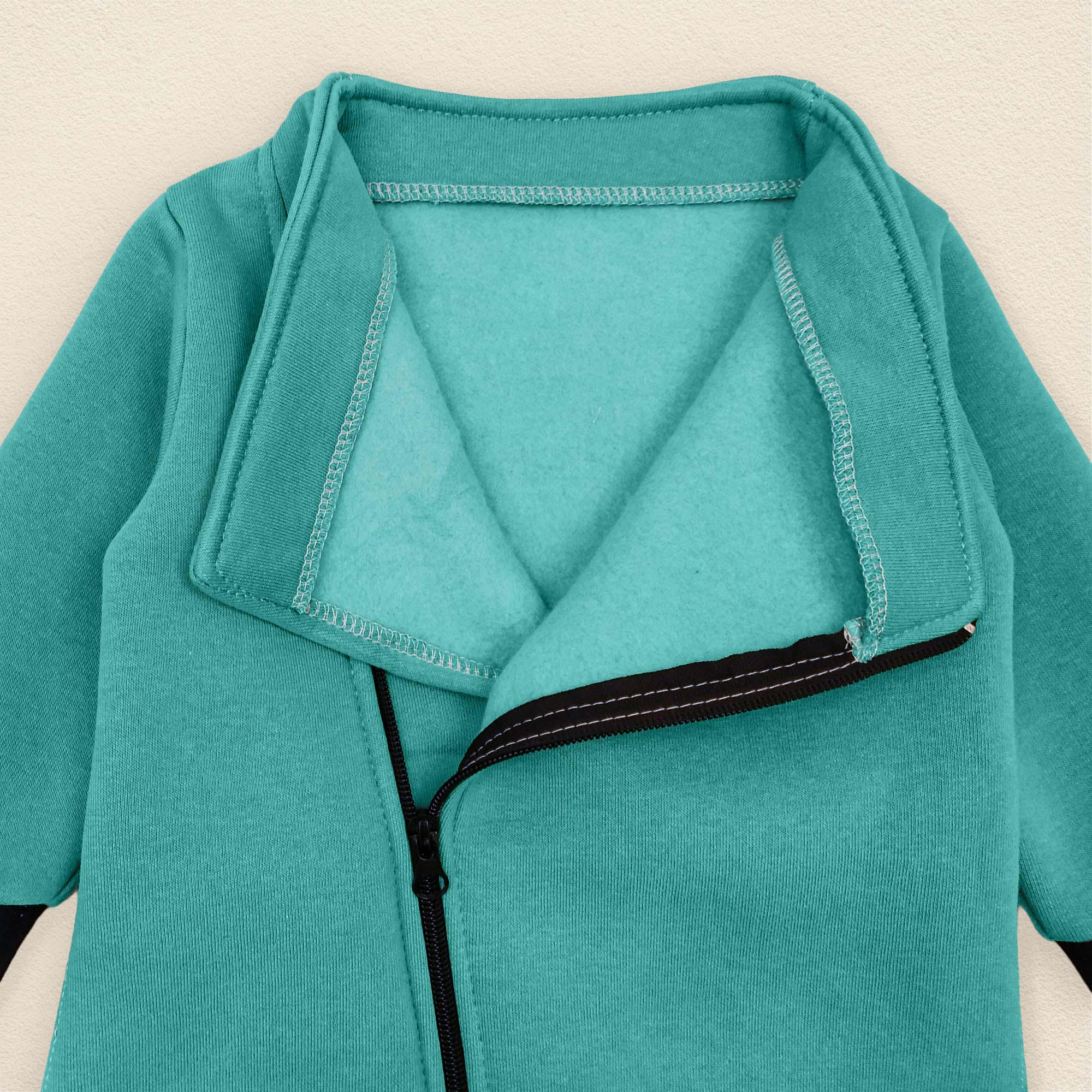 Комбинезон детский демисезонный Dexter's Wasabi 2144 86 см Зеленый (d2144-5) - фото 2