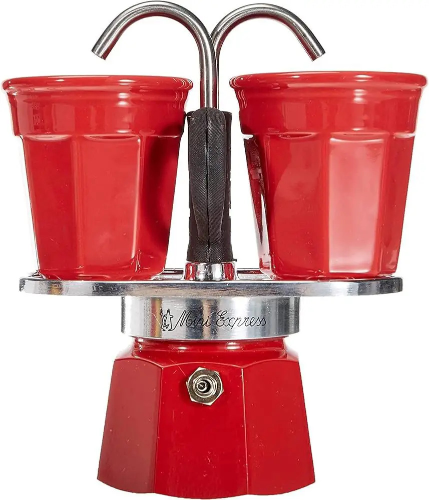 Кавоварка гейзерна Bialetti Mini Express Red (990007303/NP)