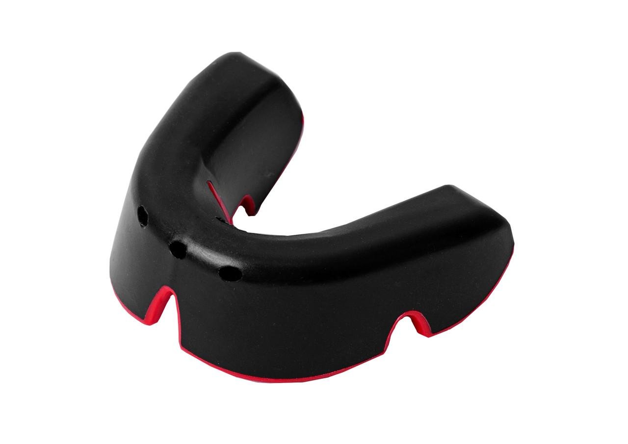 Капа Opro Silver Black/Red (art.002189001)