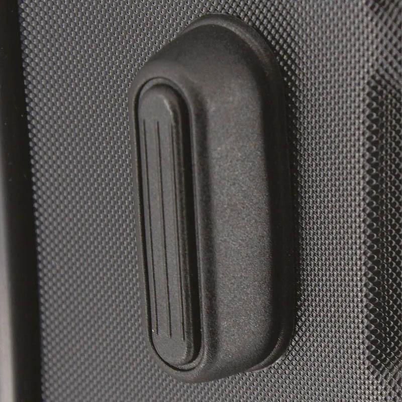 Валіза на 4-х колесах Swissbrand Brunei S 39 л Black (DAS301863) - фото 4