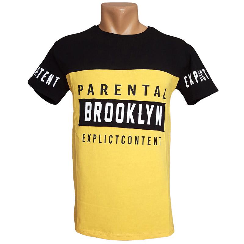 Футболка Mastiff XXL Желтый (6095)