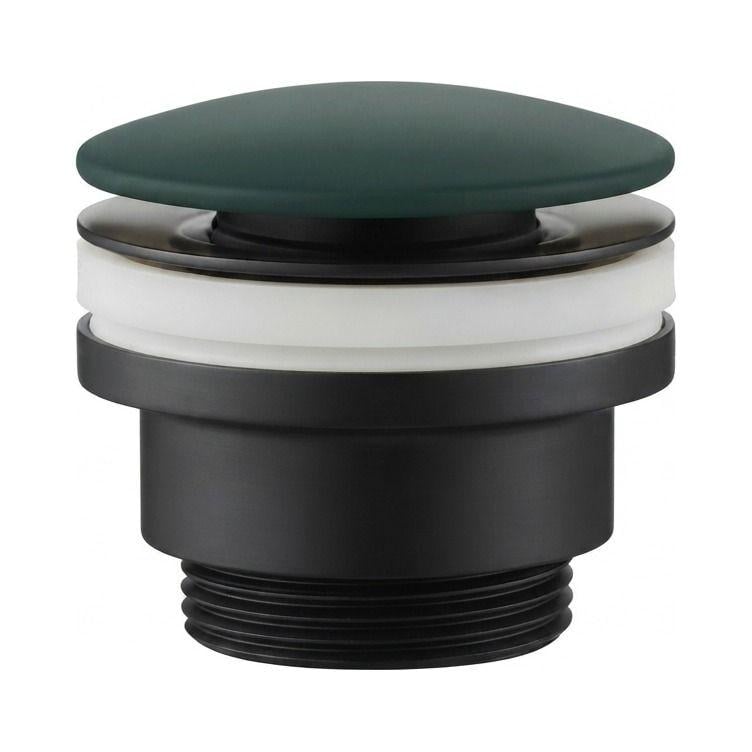Клапан донный Cielo PIL01 Click-Clack 1 1/4" для умывальника Зеленый матовый (PIL01CM - AG) Клапан донный Cielo PIL01 Click-Clack 1 1/4" для умывальника Зеленый матовый (PIL01CM - AG)