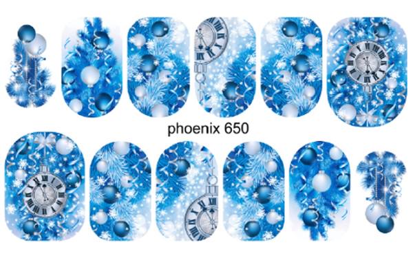 Декор для маникюра Bright Star 0650 водный слайдер Разноцветный (OF-00003229)