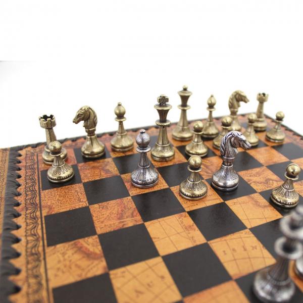 Шахматы Staunton 65M 218MAP - фото 2 Шахматы Staunton 65M 218MAP - фото 2