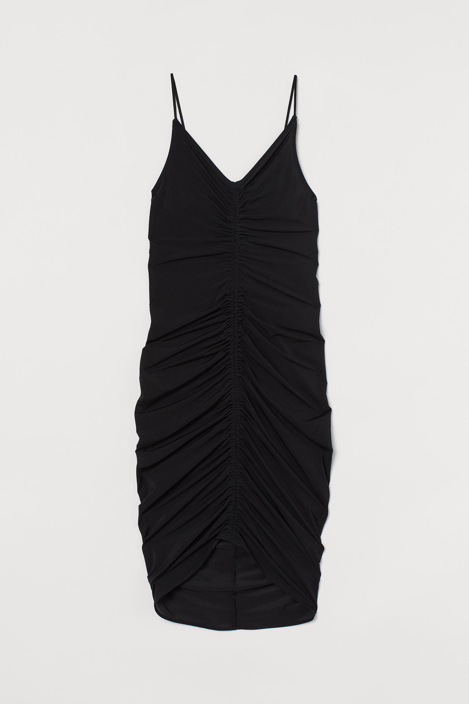 Платье H&M L Черный (17049066361)