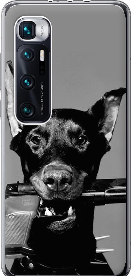 Чехол на Xiaomi Mi 10 Ultra Доберман (2745u-2064-42517)