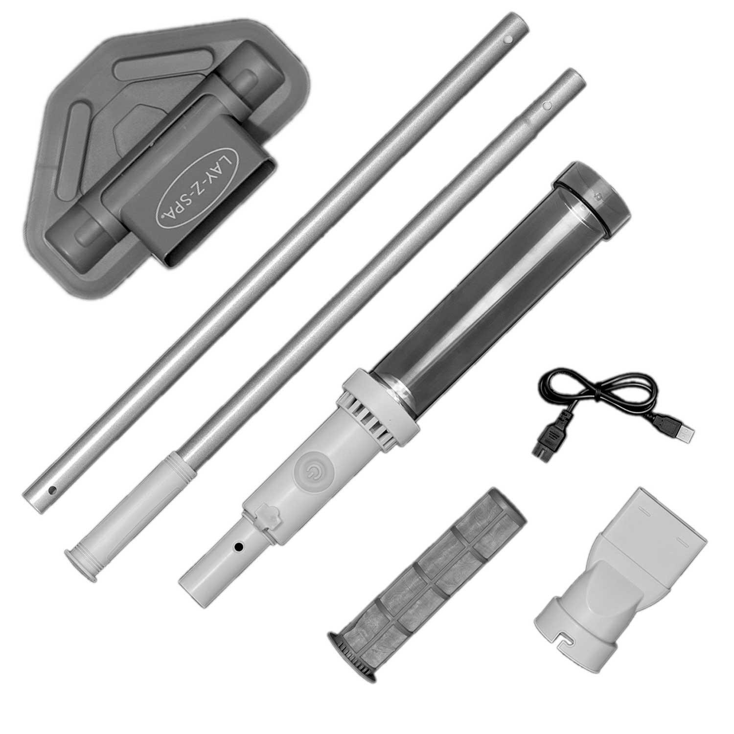 Пылесос аккумуляторный для бассейна и SPA Bestway 60327 (441521)