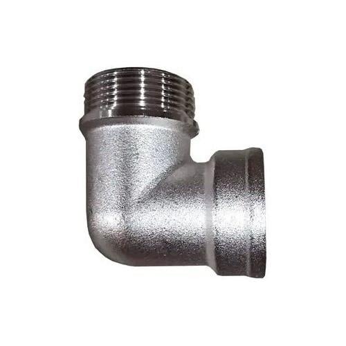 Угольник латунный 1/2" ВЗ никелированный (TAR-000009758) Угольник латунный 1/2" ВЗ никелированный (TAR-000009758)