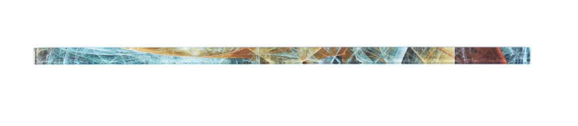 Фриз стеклянный Kotto Ceramica GFР 6025042 Print 42 25x600x8 мм