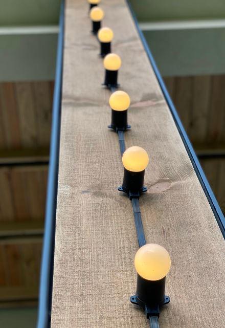 Гирлянда уличная с лампами 10 м (1754910) - фото 5