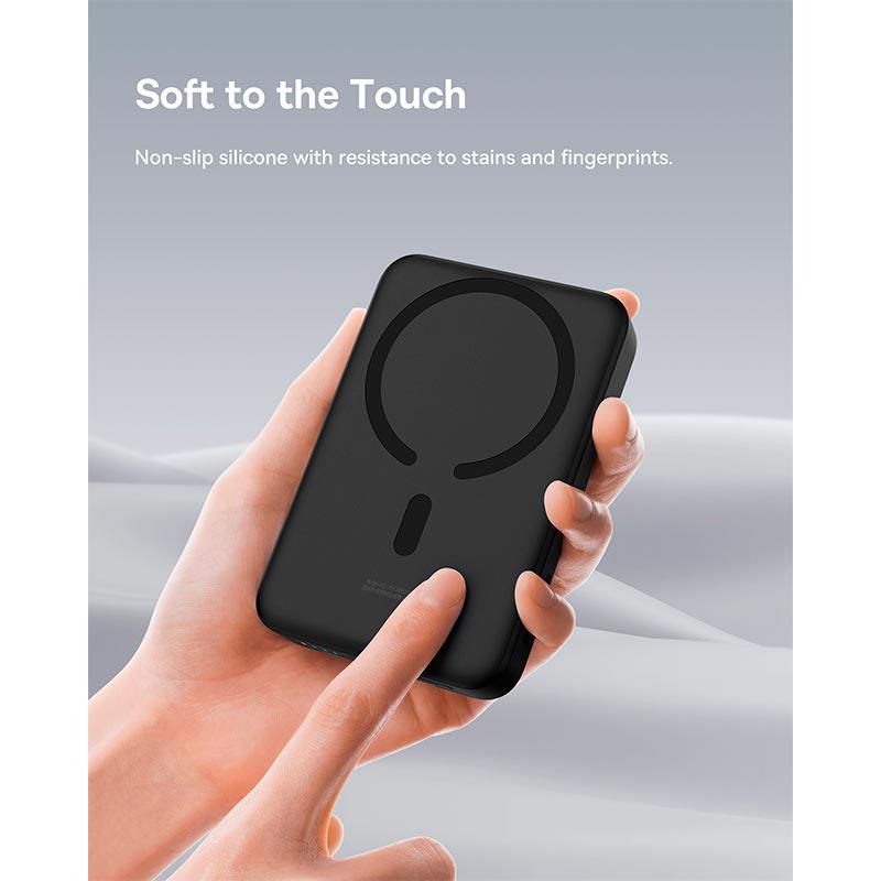 Повербанк BASEUS PPCX110201 10000 mAh Type-C 30W 3A Black (13968413) - фото 3