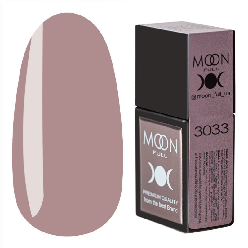 Базовое покрытие цветное Moon Full AMAZING Color Base №3033 12 мл