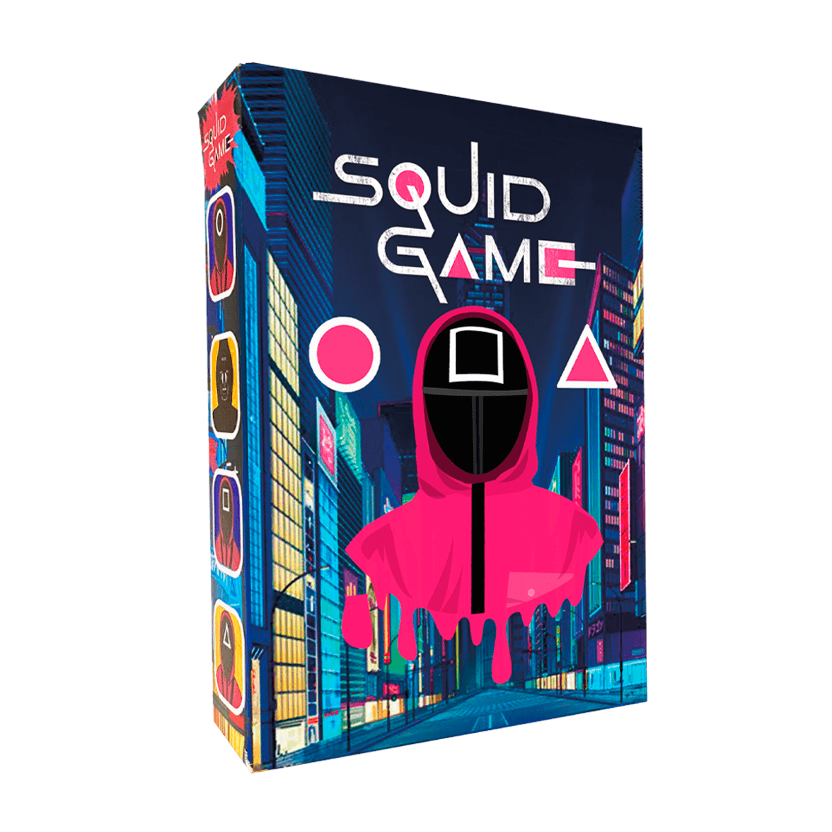 Настольная игра "Squid Game Гра в кальмара" (1497488732)
