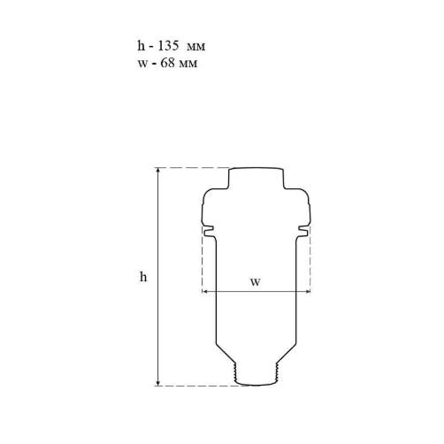 Антинакипний фільтр SVOD-AS SF100b (5631) - фото 5 Антинакипний фільтр SVOD-AS SF100b (5631) - фото 5