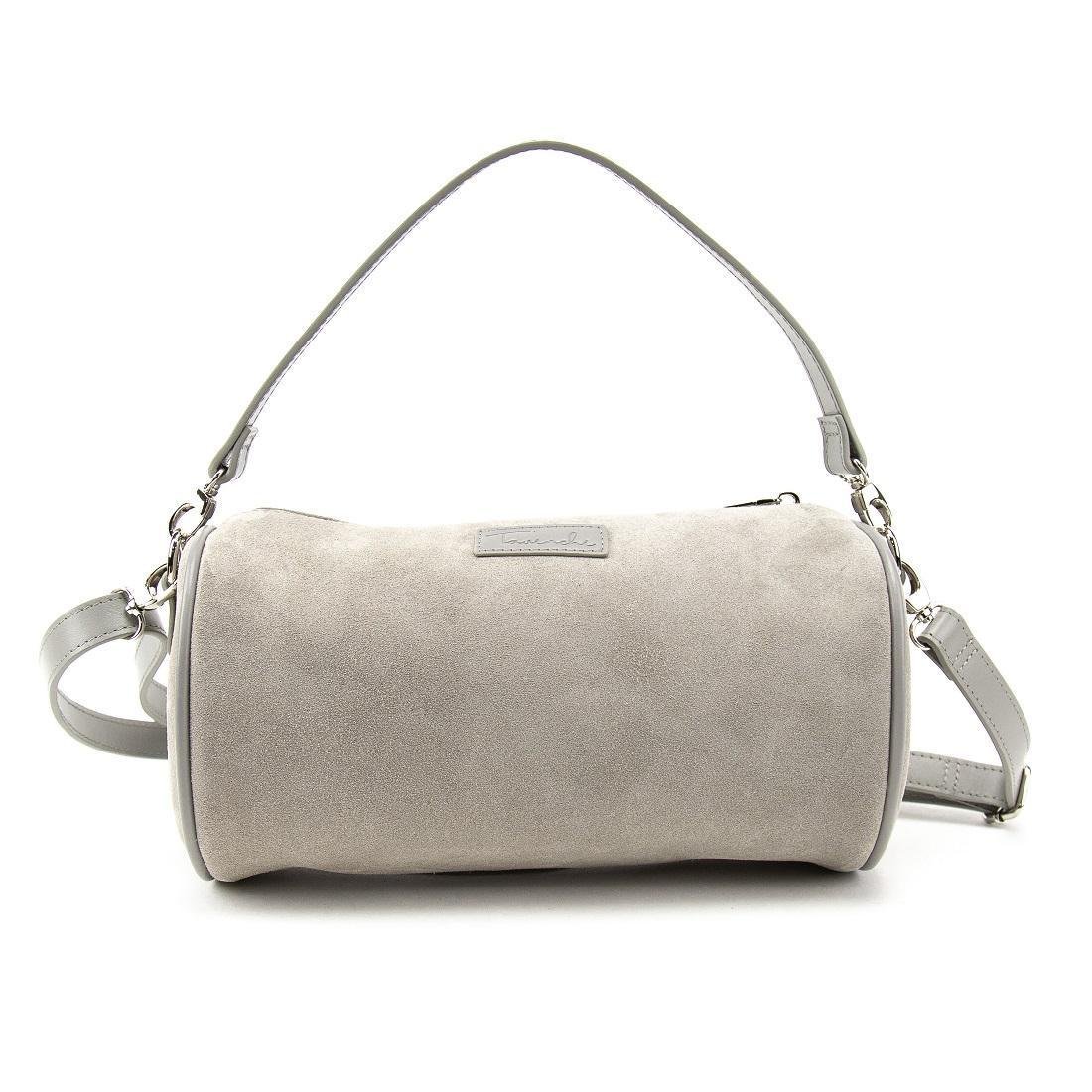 Сумка-кросбоді жіноча замшева Tavinchi CH-0777G-Y Сірий (2693651531) - фото 3 Сумка-кросбоді жіноча замшева Tavinchi CH-0777G-Y Сірий (2693651531) - фото 3