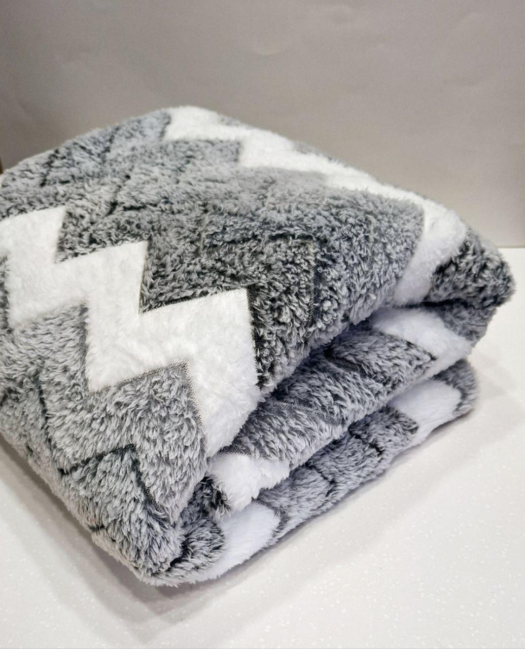 Плед флисовый Colorful Home Зигзаг 200x230 см (427)