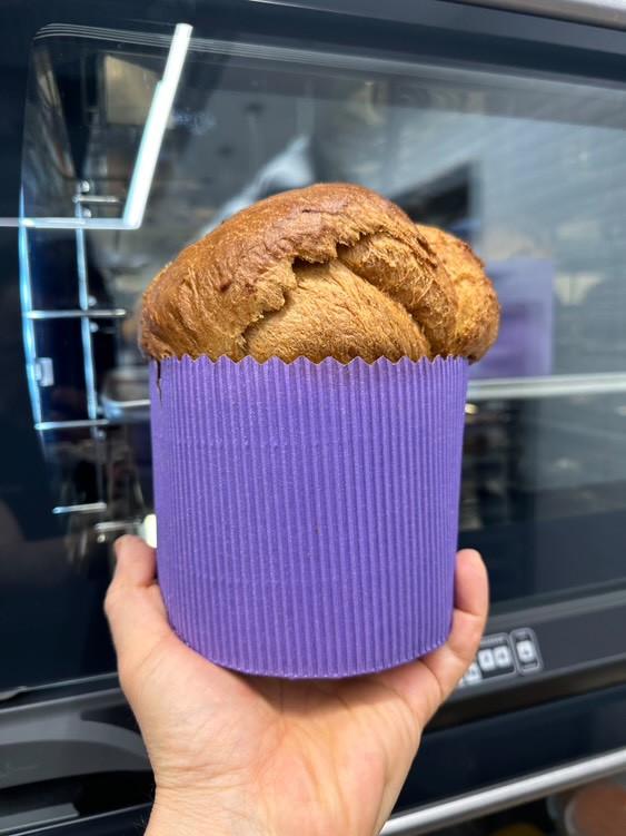 Форма для панетоне Good Baking з перфорацією 7 шт. 130х115 мм Фіолетовий (PN020) - фото 2 Форма для панетоне Good Baking з перфорацією 7 шт. 130х115 мм Фіолетовий (PN020) - фото 2