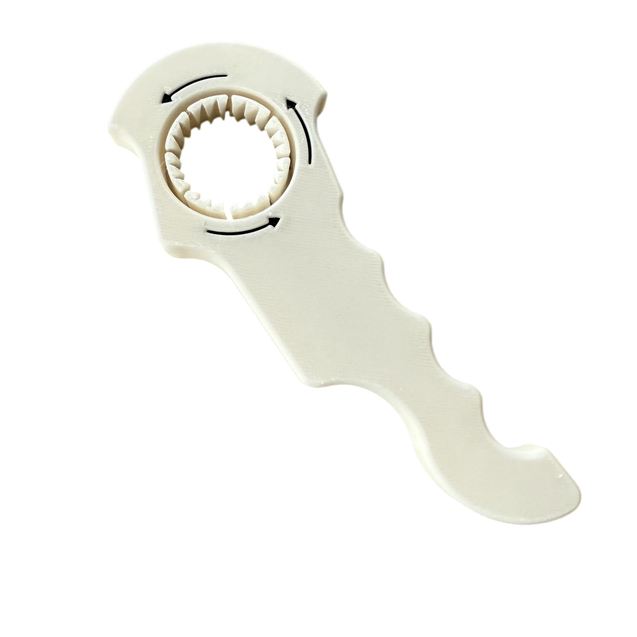 Открыватель для пластиковых бутылок универсальный Белый (2696137618) Открыватель для пластиковых бутылок универсальный Белый (2696137618)