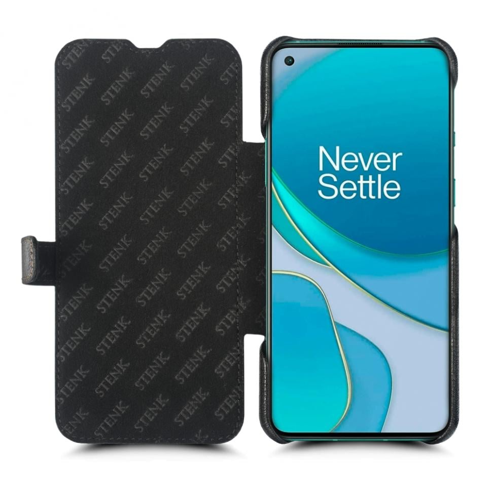 Чохол книжка Stenk Premium для OnePlus 8T Чорний (68717)