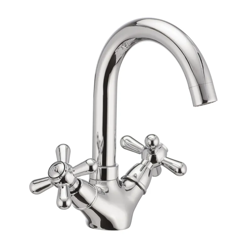 Смеситель для умывальника Haiba Dominox 274 (HB0088) Смеситель для умывальника Haiba Dominox 274 (HB0088)