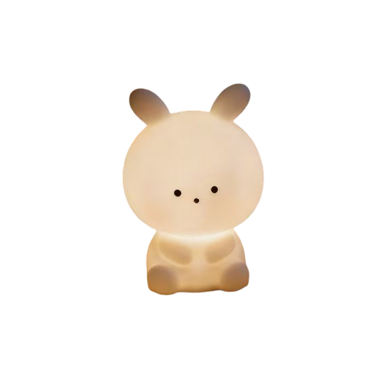 Ночник детский на батарейках Mini Rabbit с мягким светом (35435520)