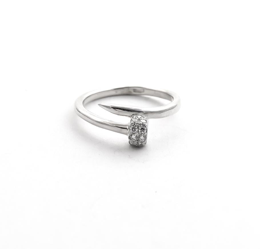 Кільце Maxi Silver 8498 SE Цвях р. 16,5 (8849880) Кільце Maxi Silver 8498 SE Цвях р. 16,5 (8849880)