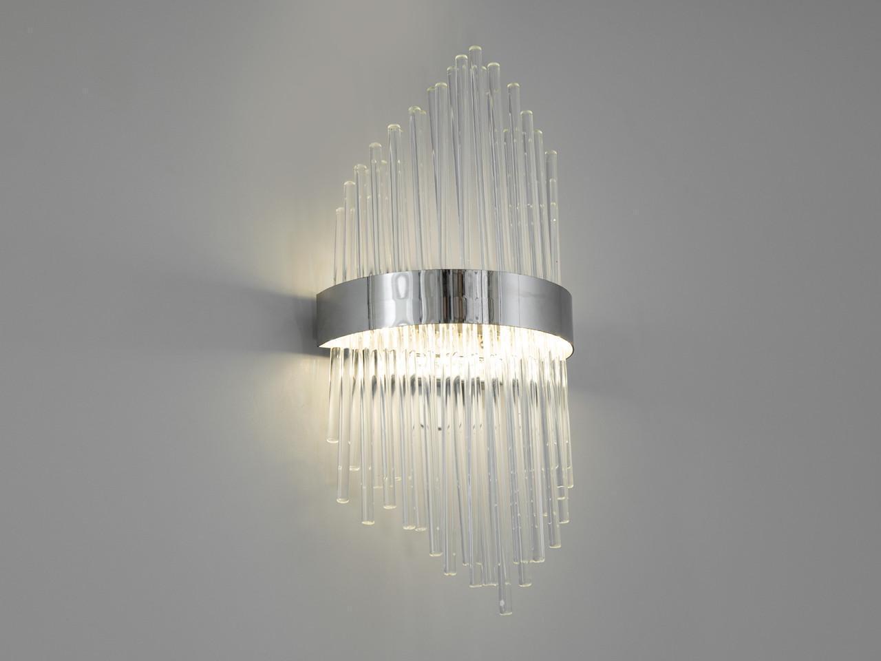 Светильник настенный EcoLed 839/2CH Серебристый