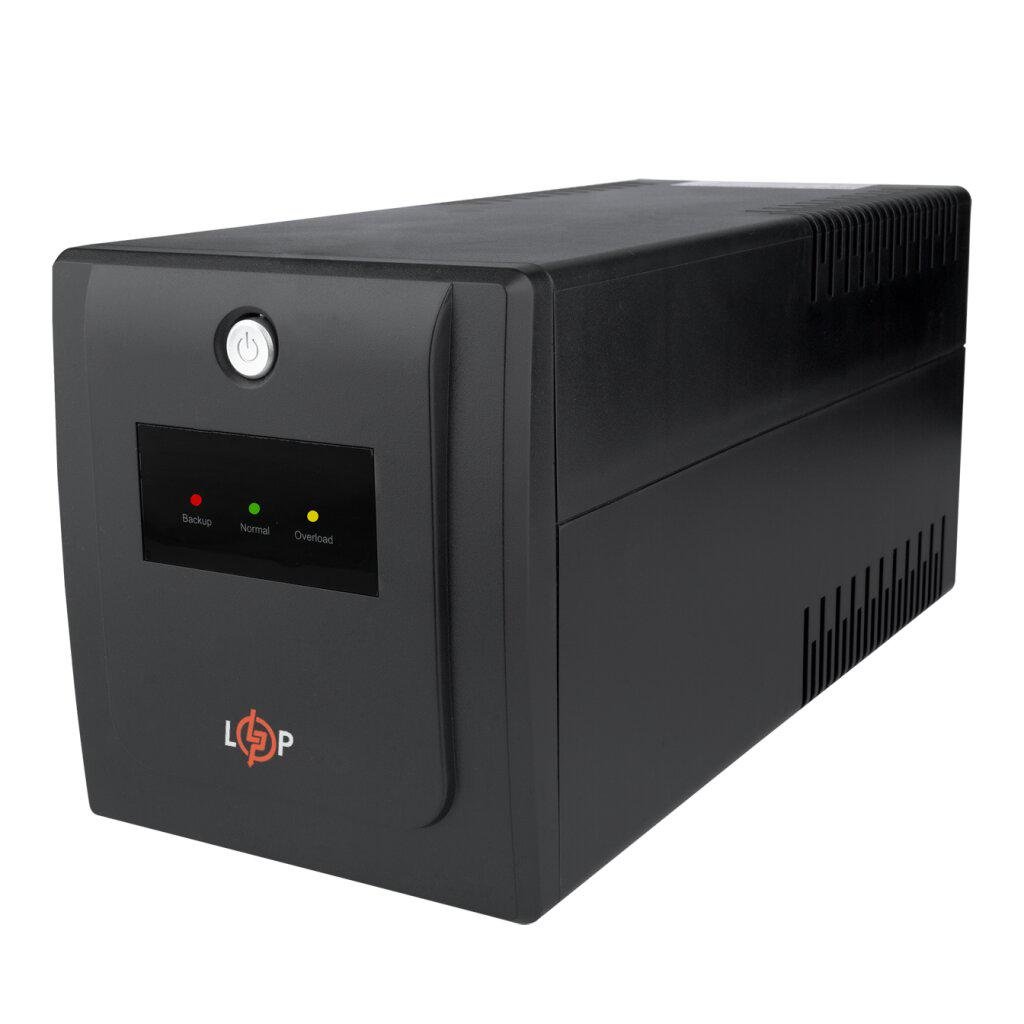 Источник бесперебойного питания LogicPower LPM-1100VA-P с правильной синусоидой линейно-интерактивный 770W (LP-6445)