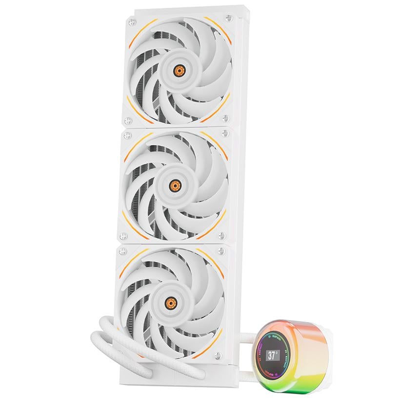 Система водяного охлаждения 1stPlayer CC-360 с тремя вентиляторами 120 мм Белый (CC-360-WH)