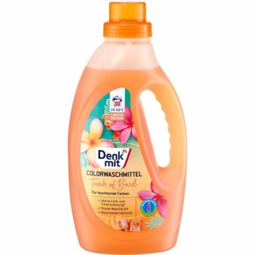 Гель для стирки цветных вещей DM Colorwaschmittel Touch of Brazil 30 WА 1,5 л (38027228)