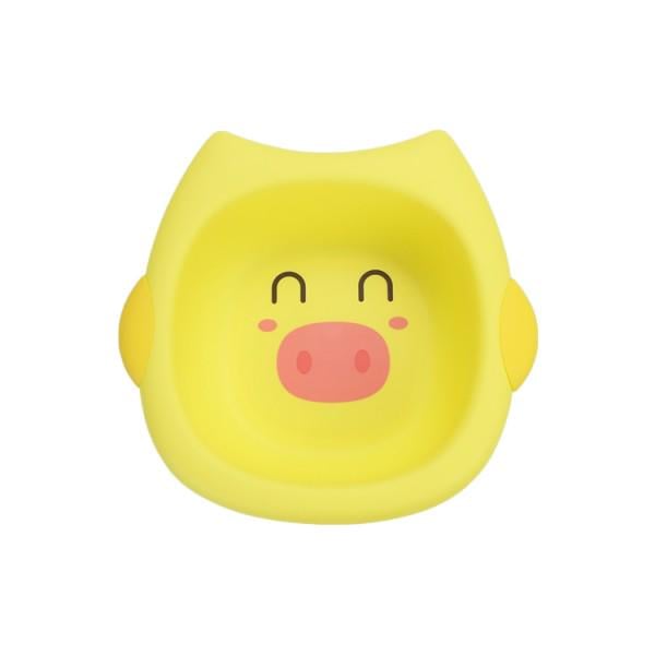 Детская ванночка для купания Little Bean SV-01 Свинка Желтый