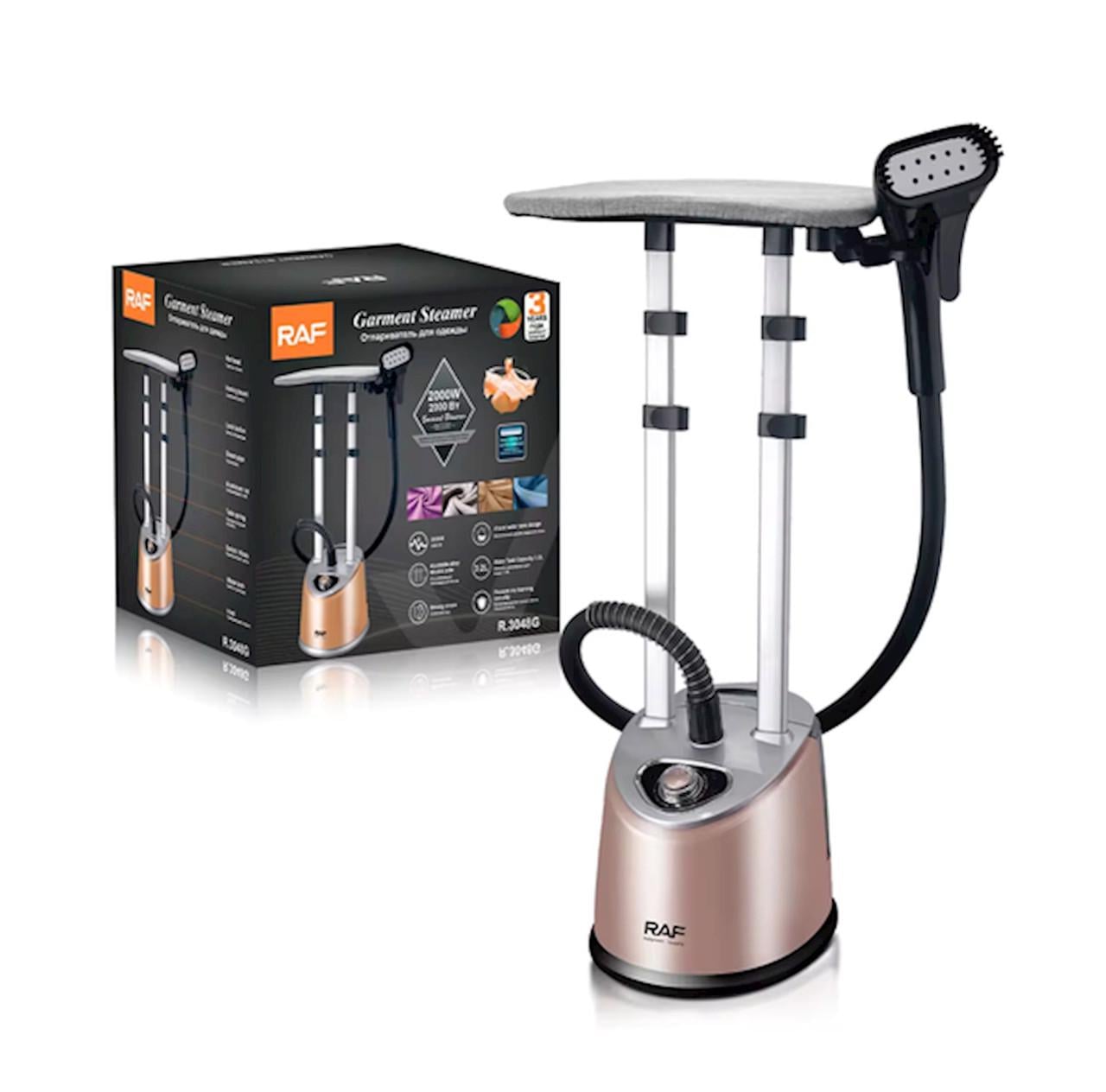 Утюг для отпаривания одежды RAF R3048G 2000 Вт 3,2 л Отпариватель для одежды